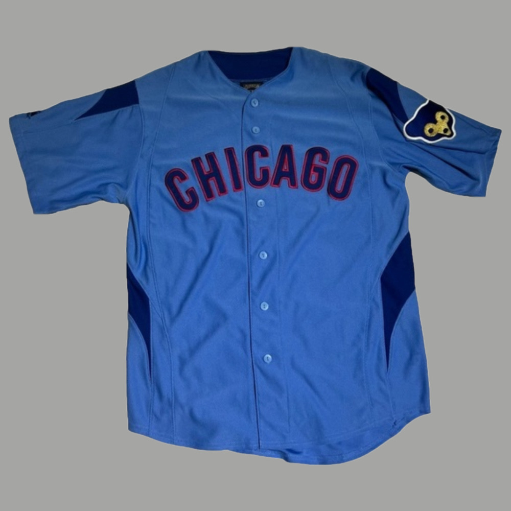 Chicago Cubs Rare Majestic Cooperstown Collection Jersey